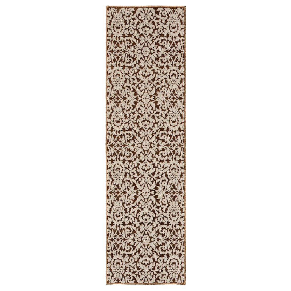 INTRIGUE Rust 2' 3 X  7' 6 Area Rug. Picture 1