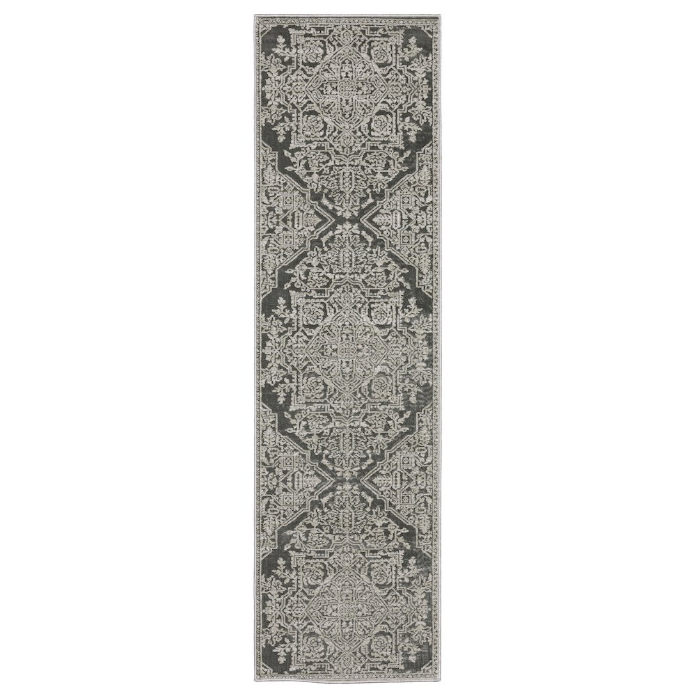 INTRIGUE Beige 2' 3 X  7' 6 Area Rug. Picture 1