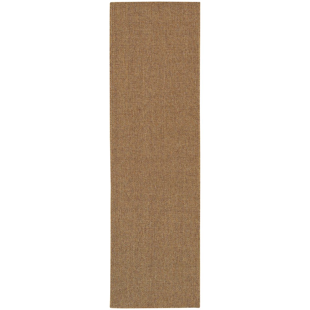 KARAVIA Tan 2' 3 X  7' 6 Area Rug. Picture 1