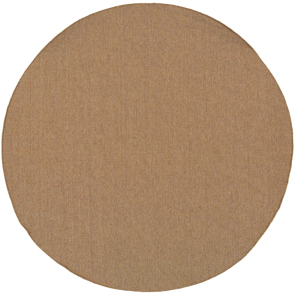KARAVIA Tan 7'10 Area Rug. Picture 1