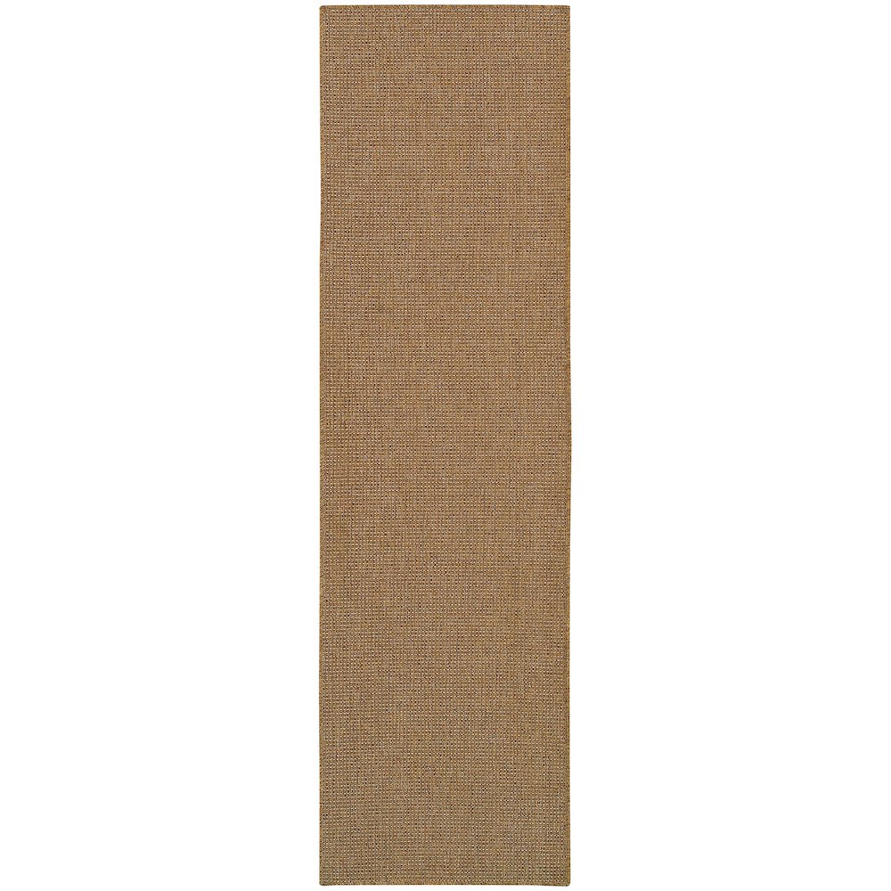 KARAVIA Tan 2' 3 X  7' 6 Area Rug. Picture 1