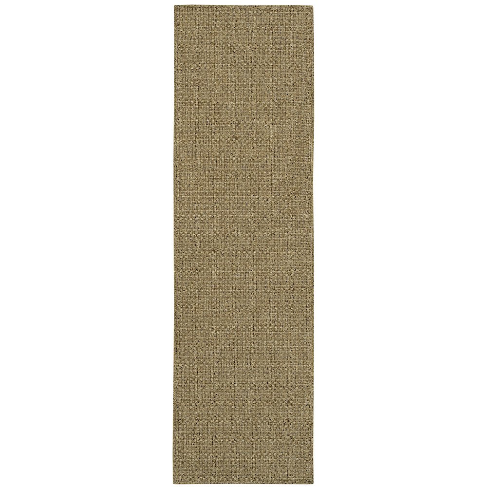 KARAVIA Tan 2' 3 X  7' 6 Area Rug. Picture 1