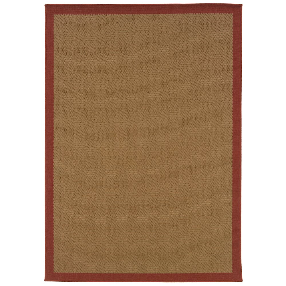 LANAI Beige 1' 8 X  3' 7 Area Rug. Picture 1