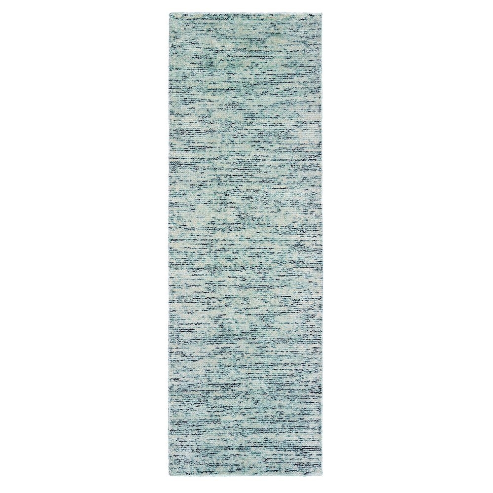 LUCENT Blue 2' 6 X  8' Area Rug. Picture 1