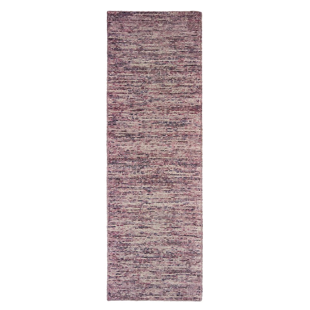 LUCENT Purple 2' 6 X  8' Area Rug. Picture 1