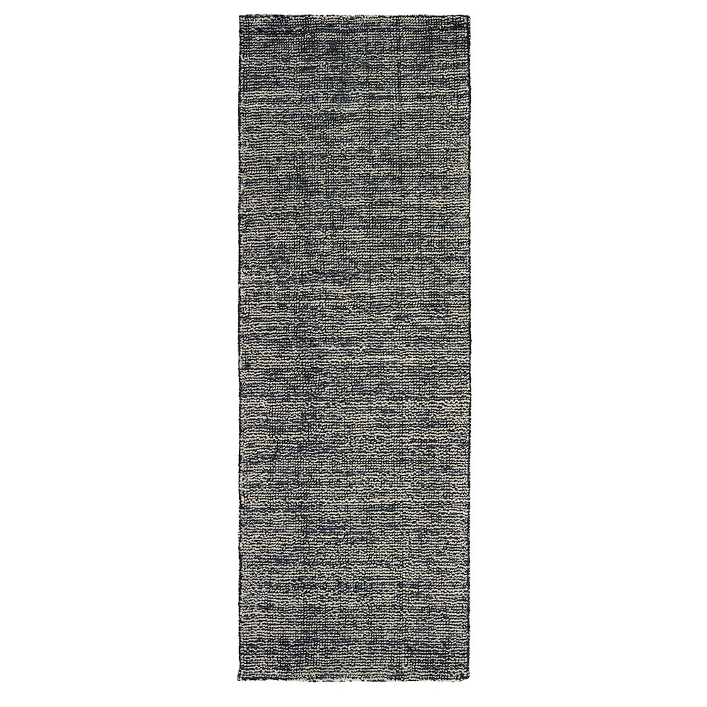 LUCENT Charcoal 2' 6 X  8' Area Rug. Picture 1