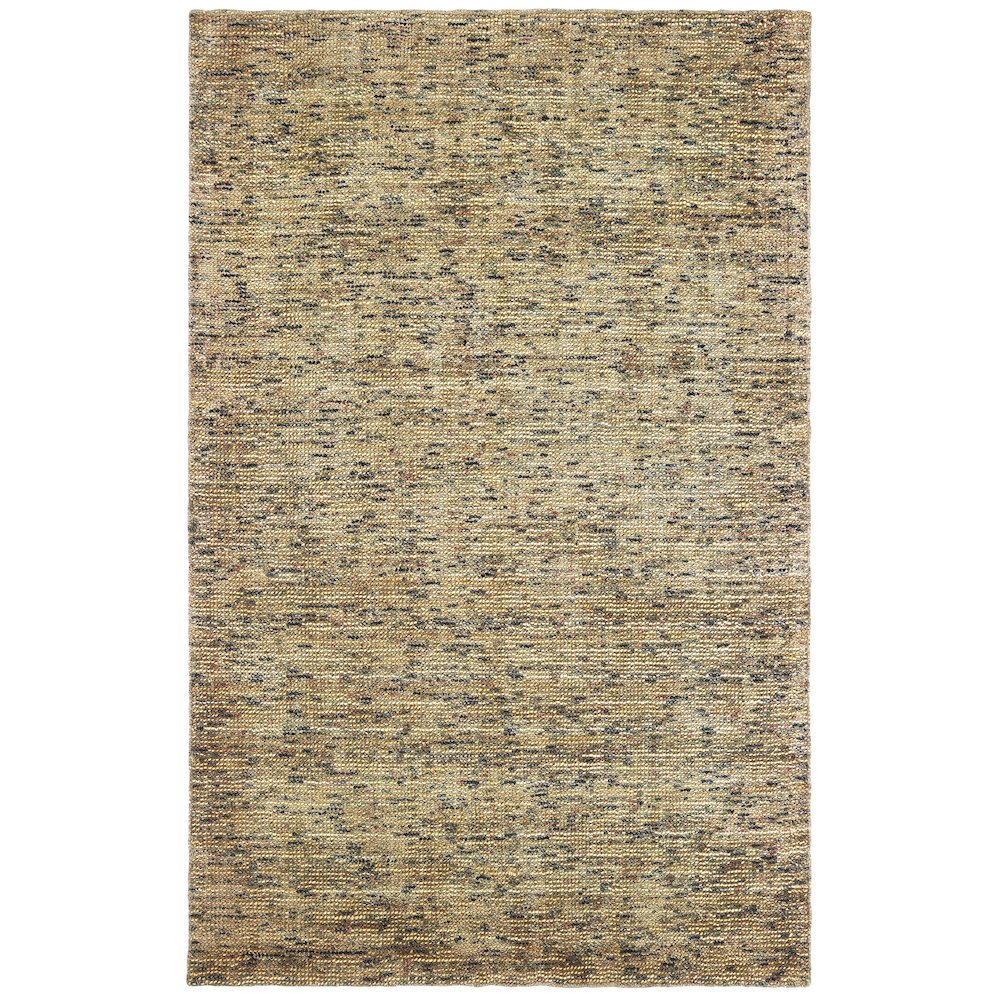 LUCENT Gold 6' X  9' Area Rug. Picture 1