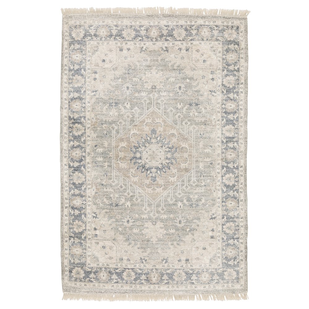 MALABAR Beige 5' X  8' Area Rug. Picture 1