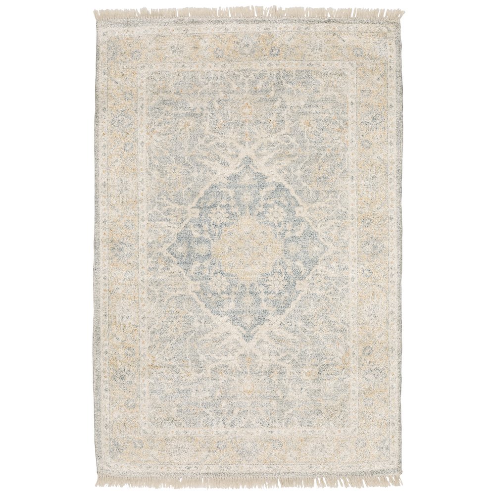 MALABAR Grey 5' X  8' Area Rug. Picture 1