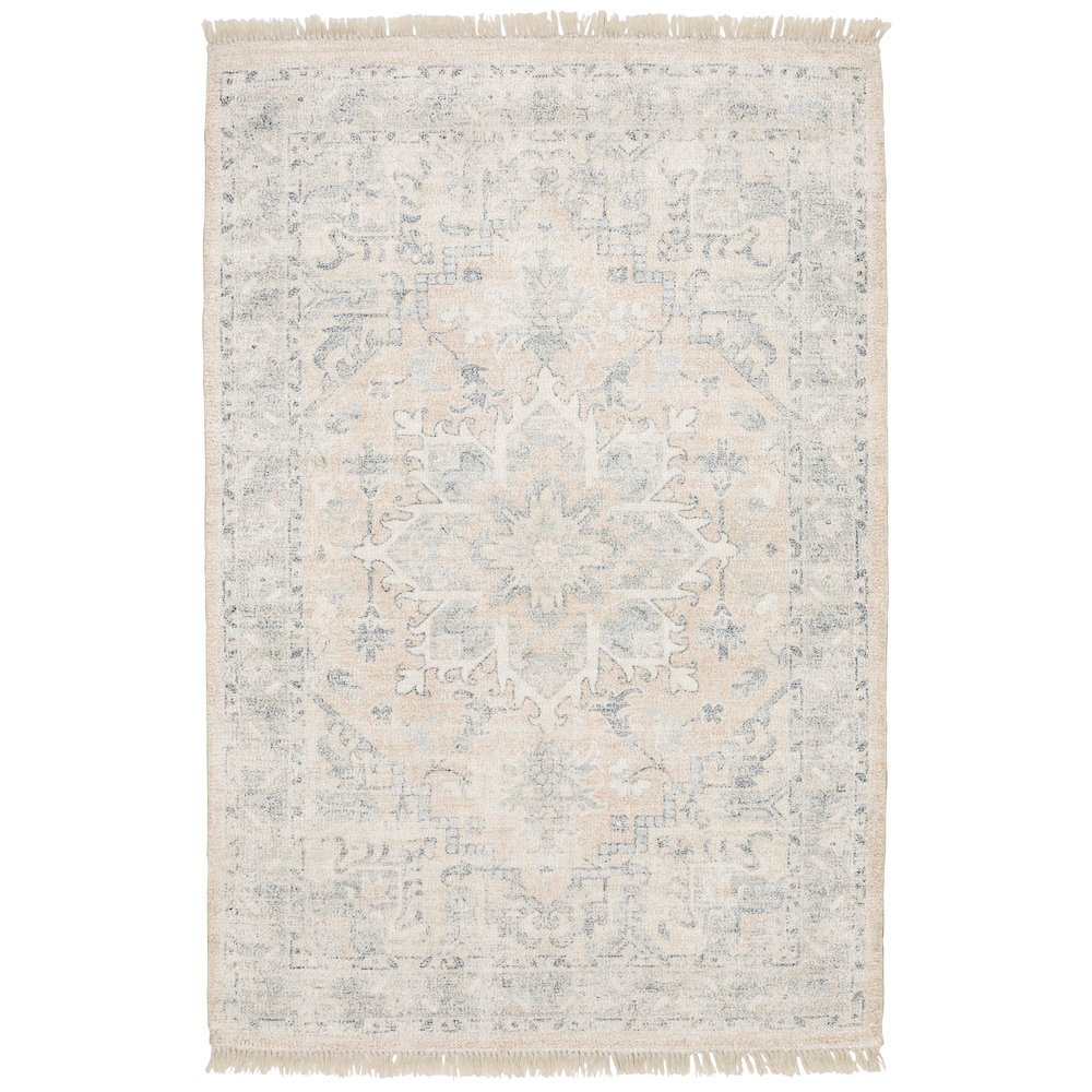 MALABAR Beige 5' X  8' Area Rug. Picture 1