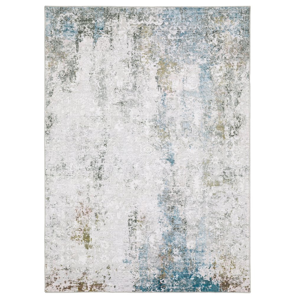 MALIBU Ivory 2' X  3' Area Rug. Picture 1