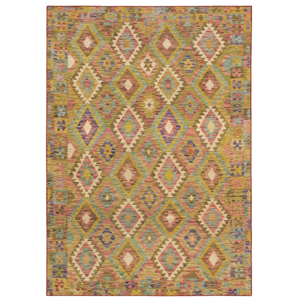 MALIBU Gold 2' X  3' Area Rug. Picture 1