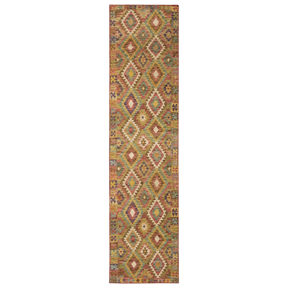 MALIBU Gold 2' X  8' Area Rug. Picture 1