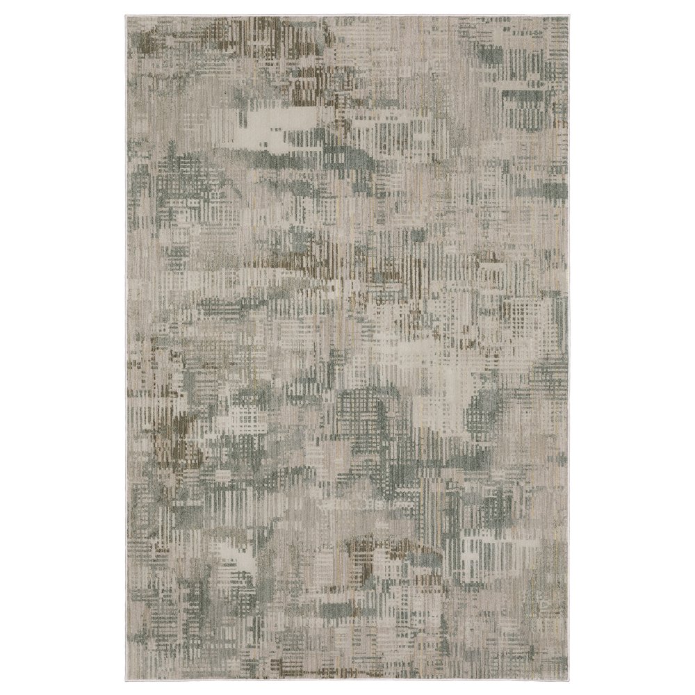 Contemporary Rug 2' 3" X  7' 6" Size in Beige/ Blue Color. Picture 1