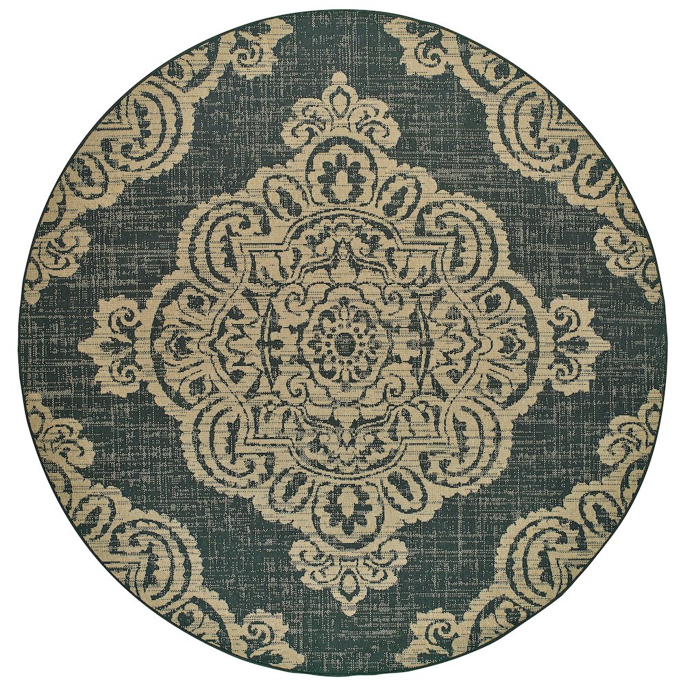 MARINA Black 7'10 Area Rug. Picture 1