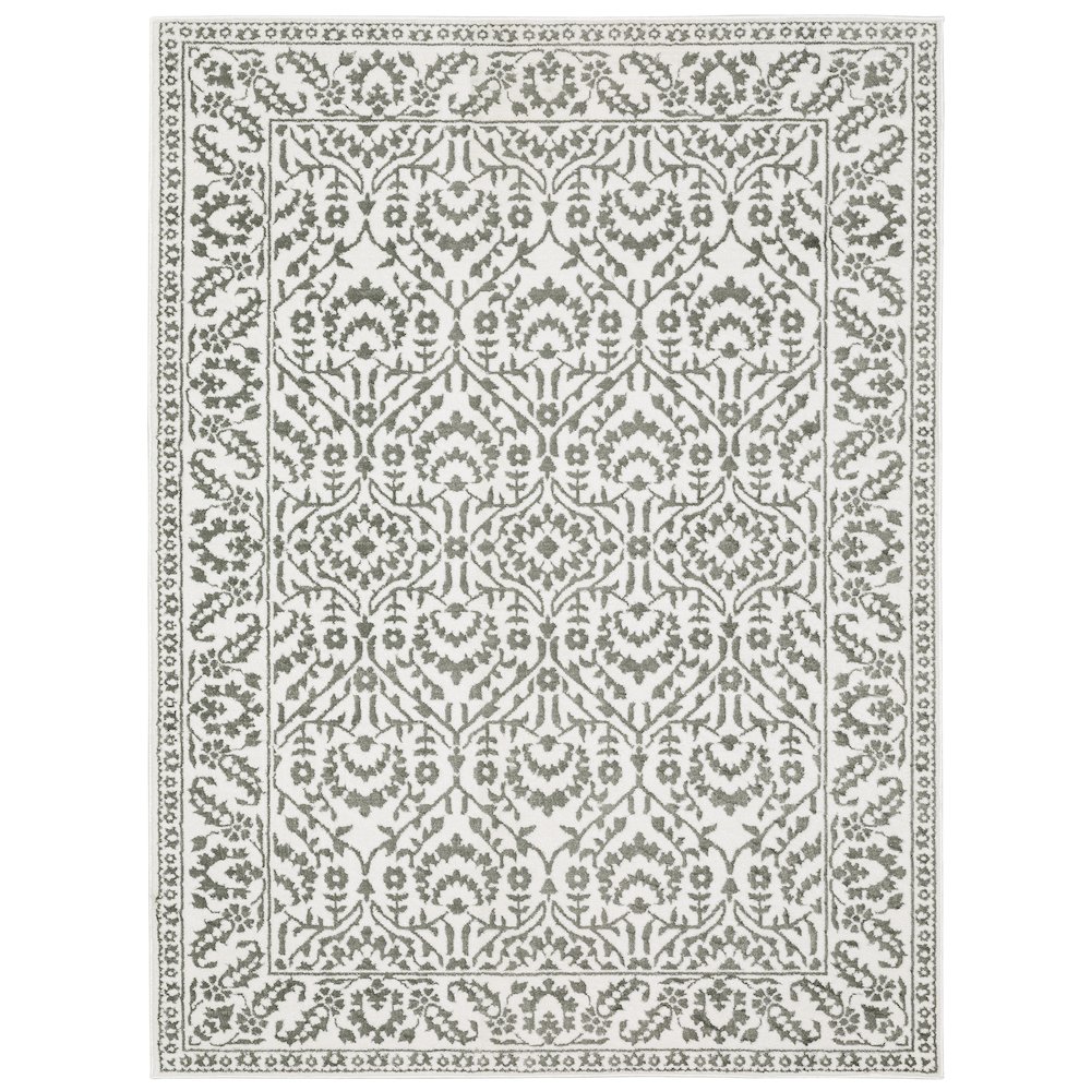 MONTECITO Grey 3' 3 X  5' Area Rug. Picture 1
