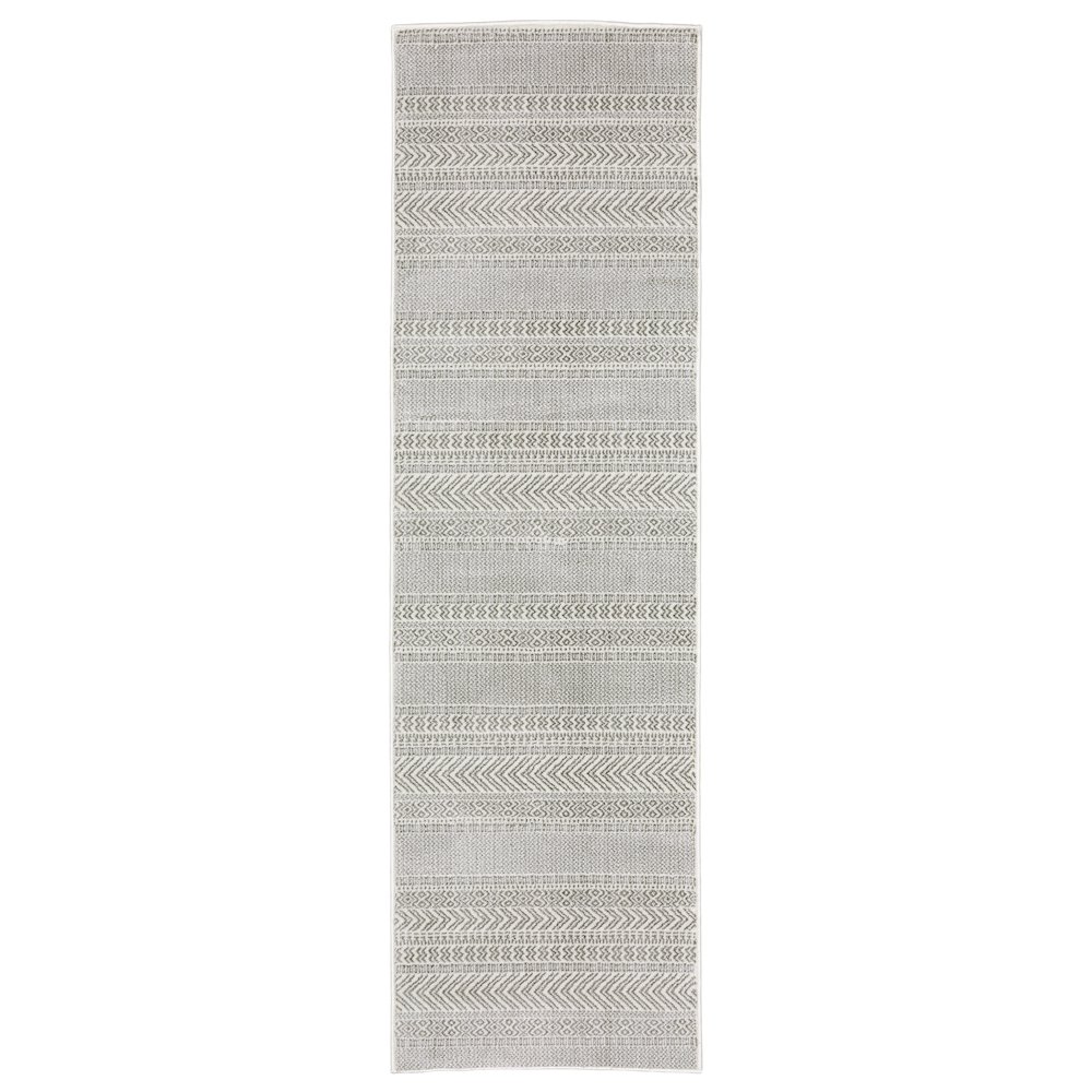 MONTECITO White 2' 3 X  7' 6 Area Rug. Picture 1
