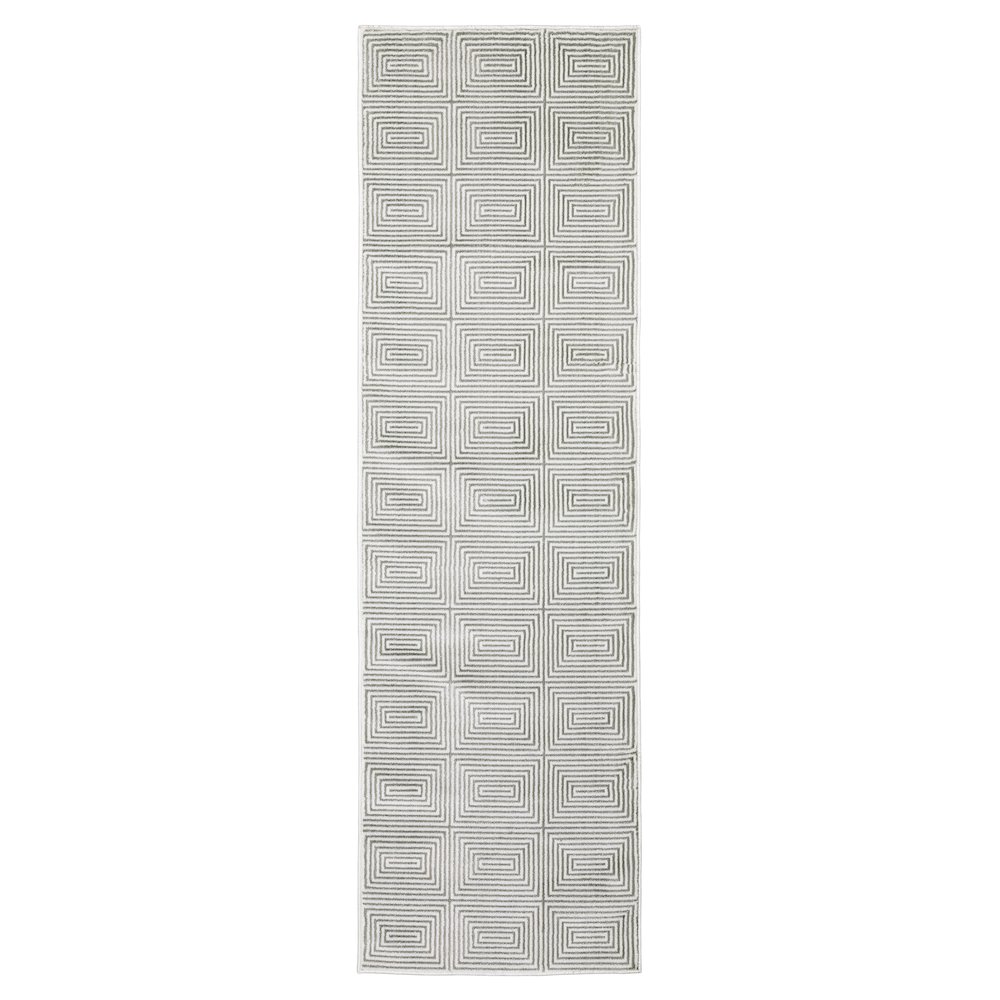 MONTECITO Grey 2' 3 X  7' 6 Area Rug. Picture 1
