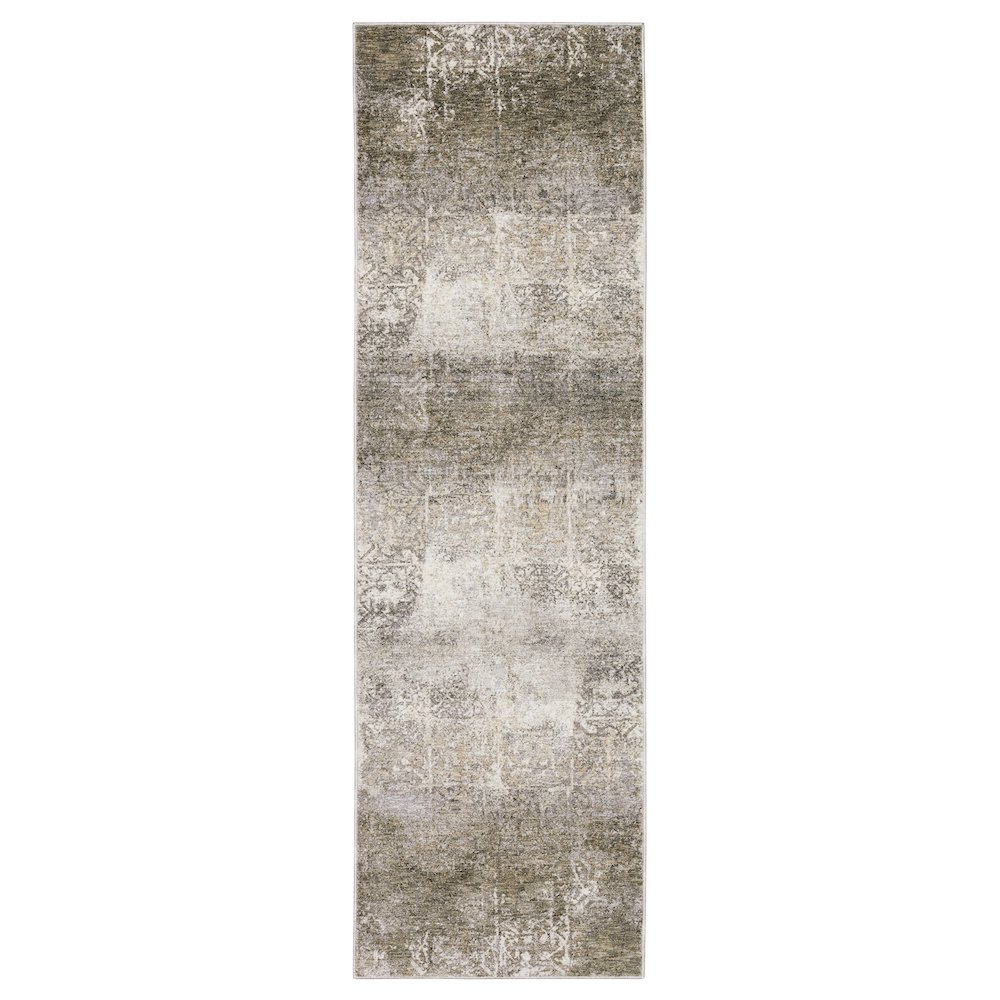 NEBULOUS Beige 2' 3 X  7' 6 Area Rug. Picture 1