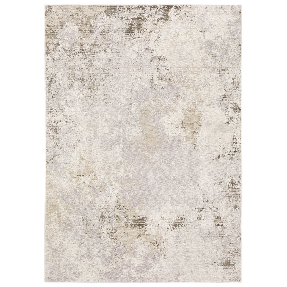 NEBULOUS Ivory 3' 3 X  5' Area Rug. Picture 1
