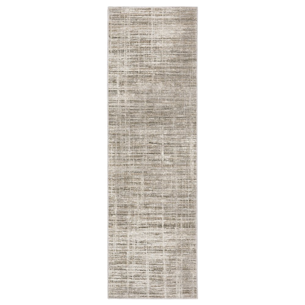 NEBULOUS Beige 2' 3 X  7' 6 Area Rug. Picture 1