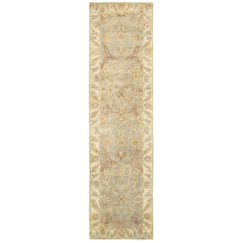 PALACE Grey 2' 6 X 10' Area Rug. Picture 1