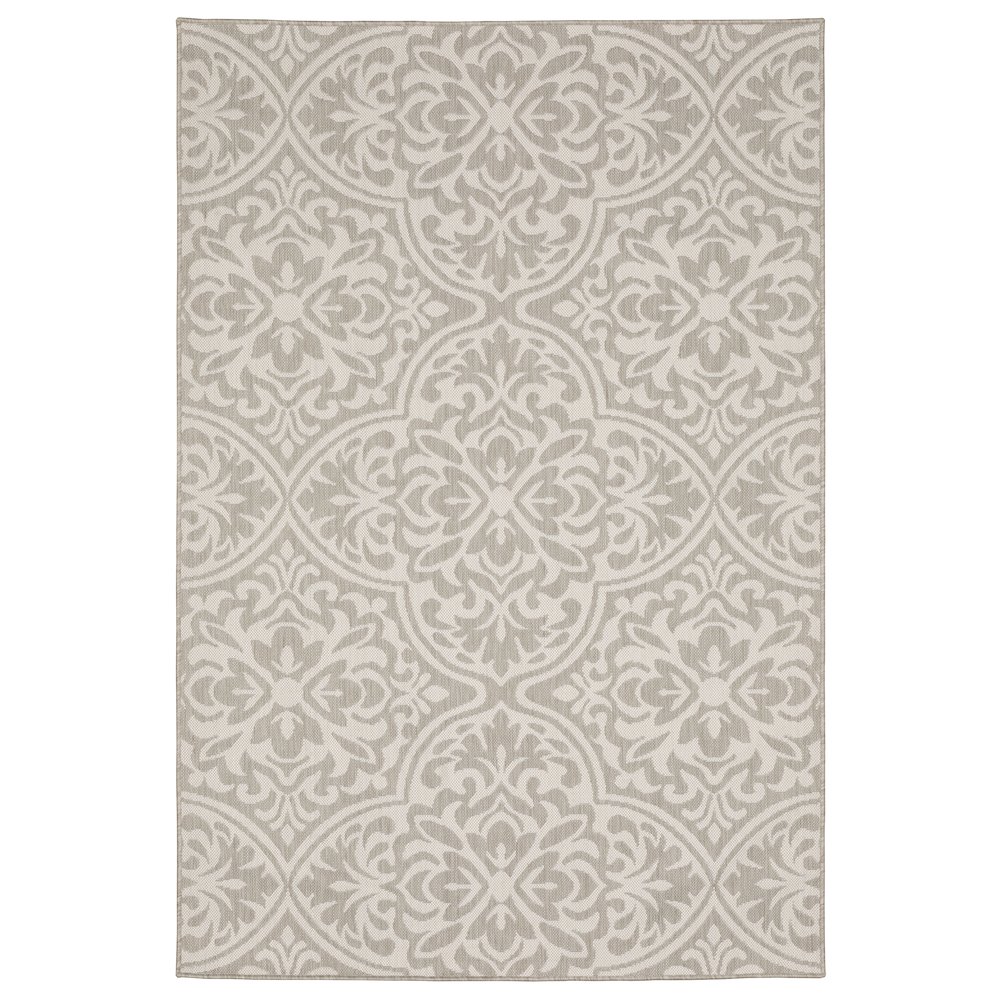 PORTOFINO Grey 3' 3 X  5' Area Rug. Picture 1