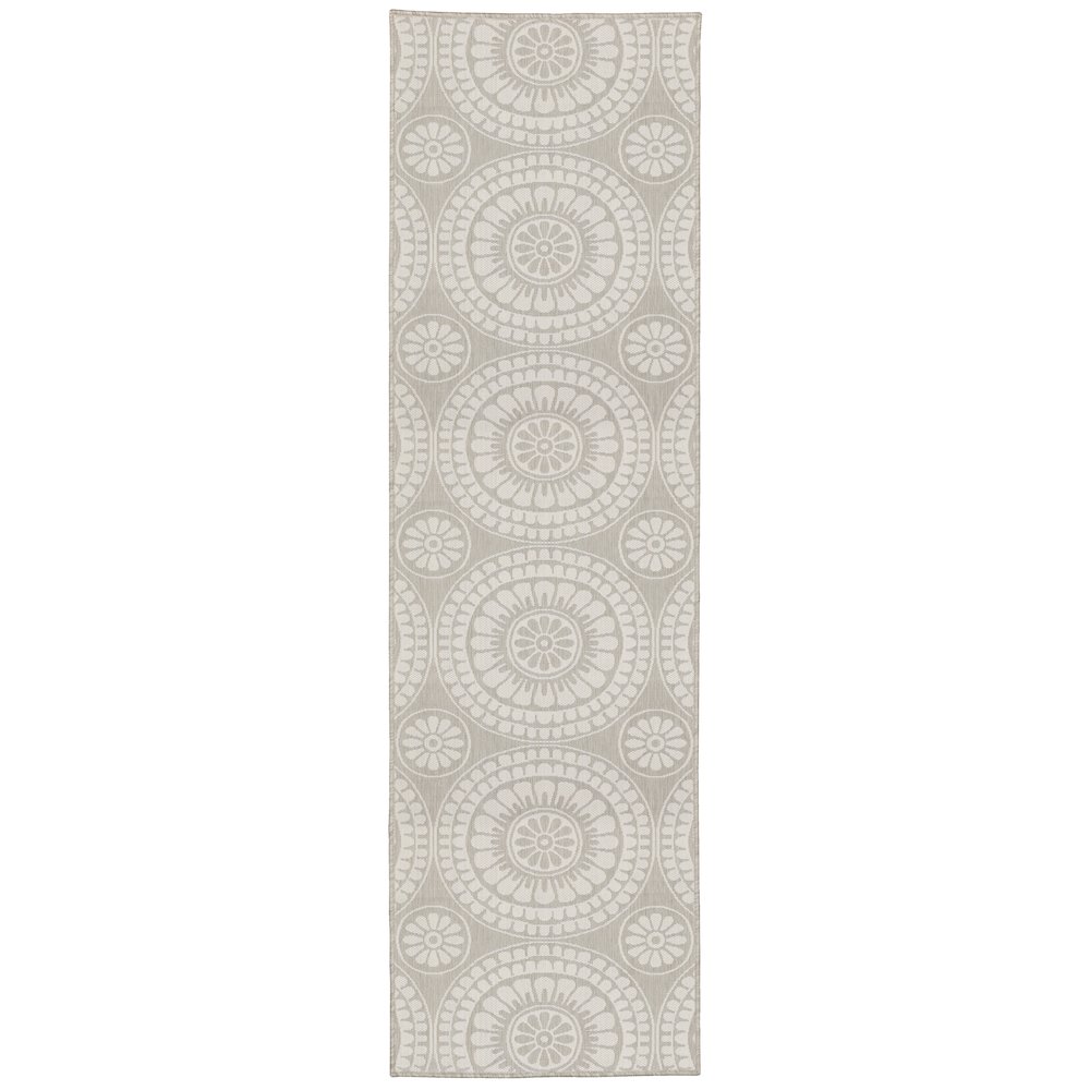 PORTOFINO Grey 1'10 X  7' 3 Area Rug. Picture 1