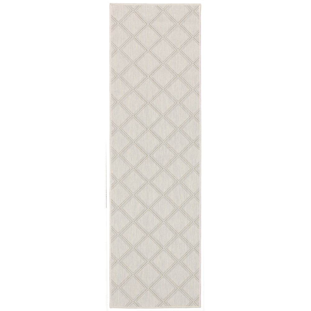 PORTOFINO Ivory 1'10 X  7' 3 Area Rug. Picture 1