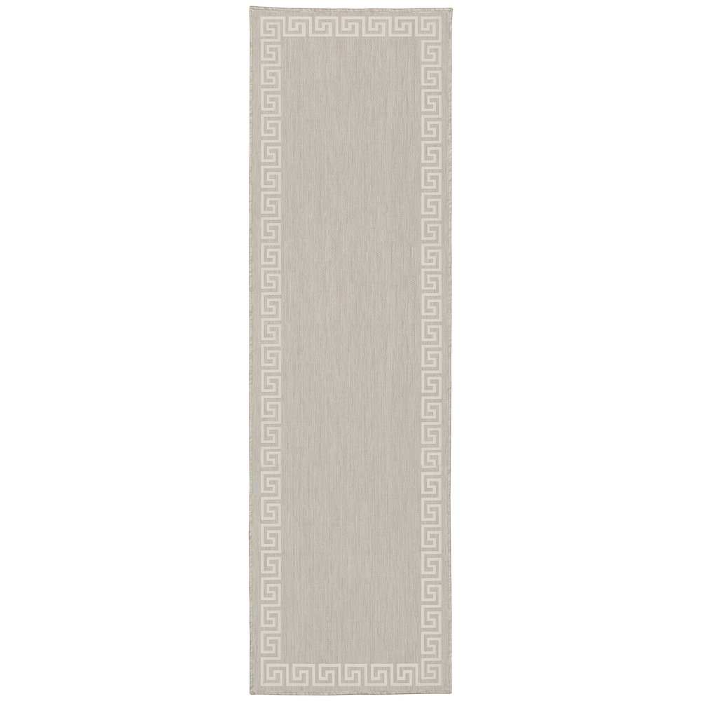 PORTOFINO Grey 1'10 X  7' 3 Area Rug. Picture 1