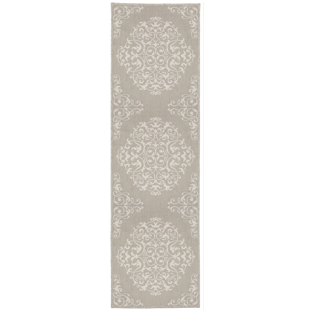 PORTOFINO Grey 1'10 X  7' 3 Area Rug. Picture 1