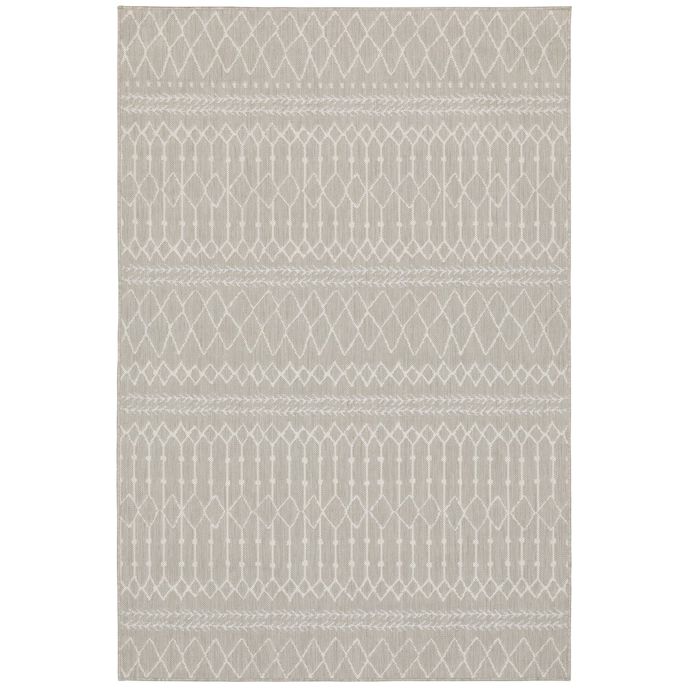 PORTOFINO Grey 3' 3 X  5' Area Rug. Picture 1