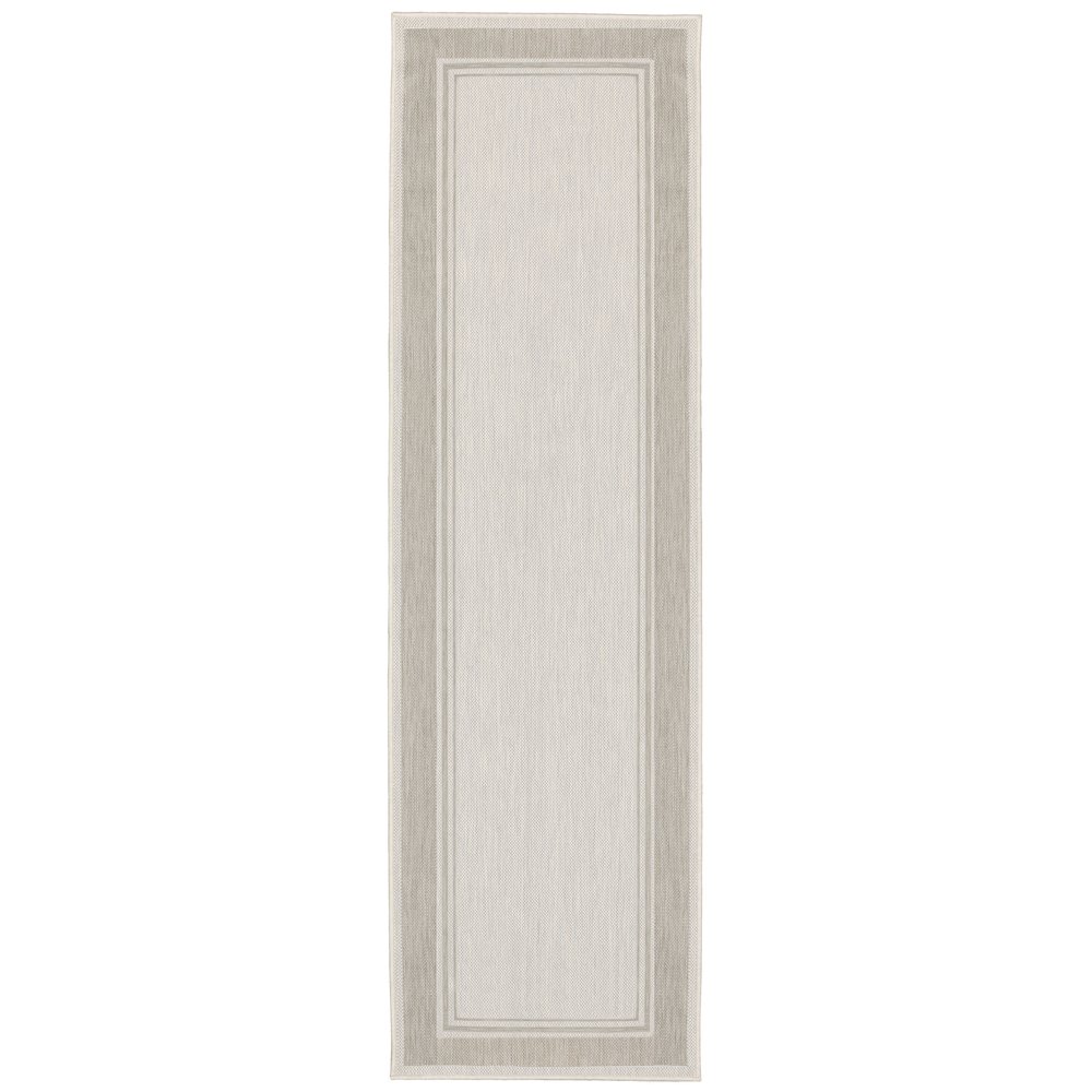 PORTOFINO Ivory 1'10 X  7' 3 Area Rug. Picture 1