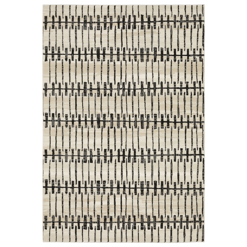RAYLAN Ivory 3' 3 X  5' Area Rug. Picture 1