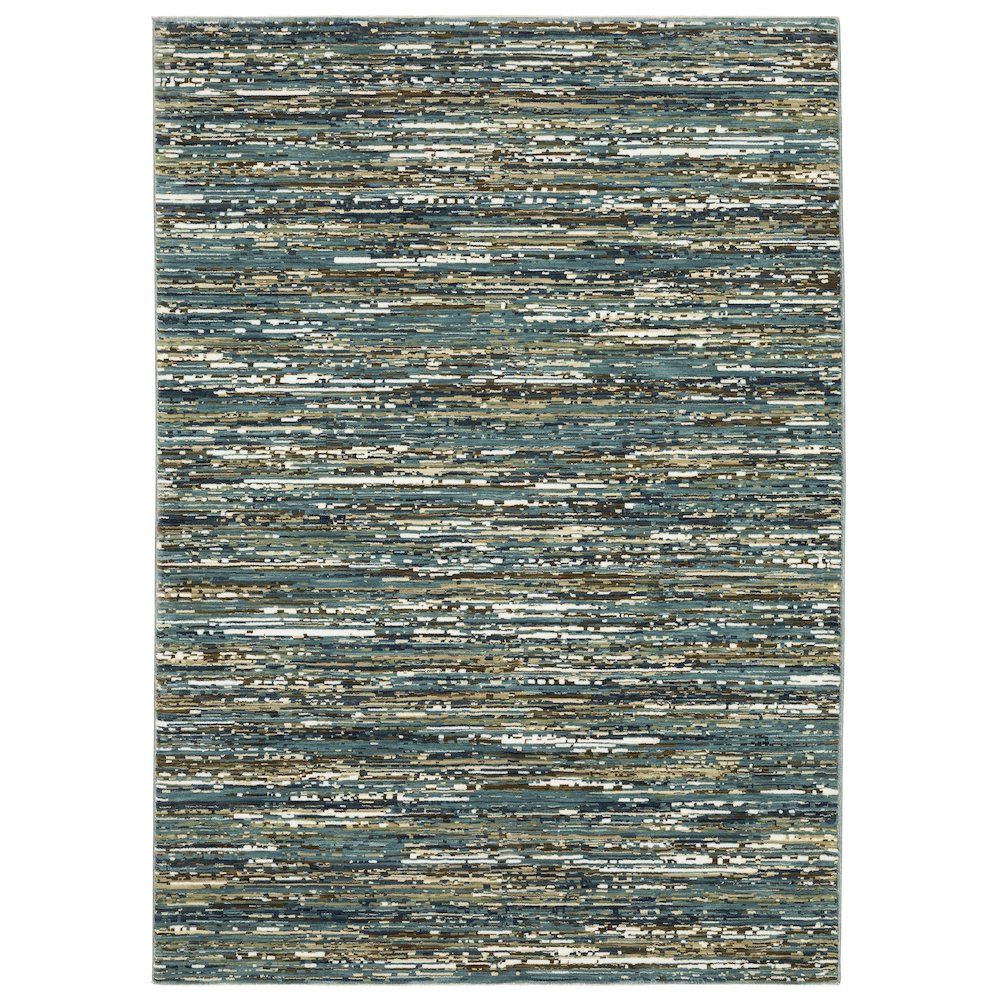 REED Blue 2' 3 X  7' 6 Area Rug. Picture 1
