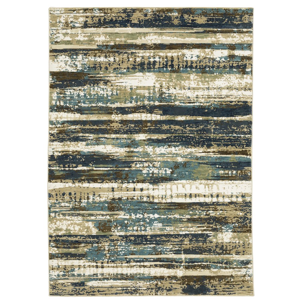 REED Beige 2' 3 X  7' 6 Area Rug. Picture 1