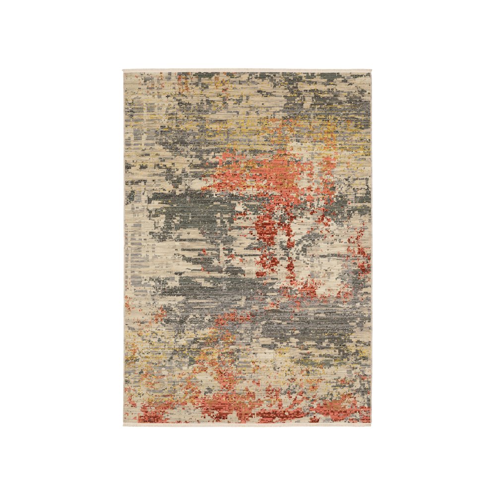 SOLERI SOL102' X  3' Beige color rug. Picture 1
