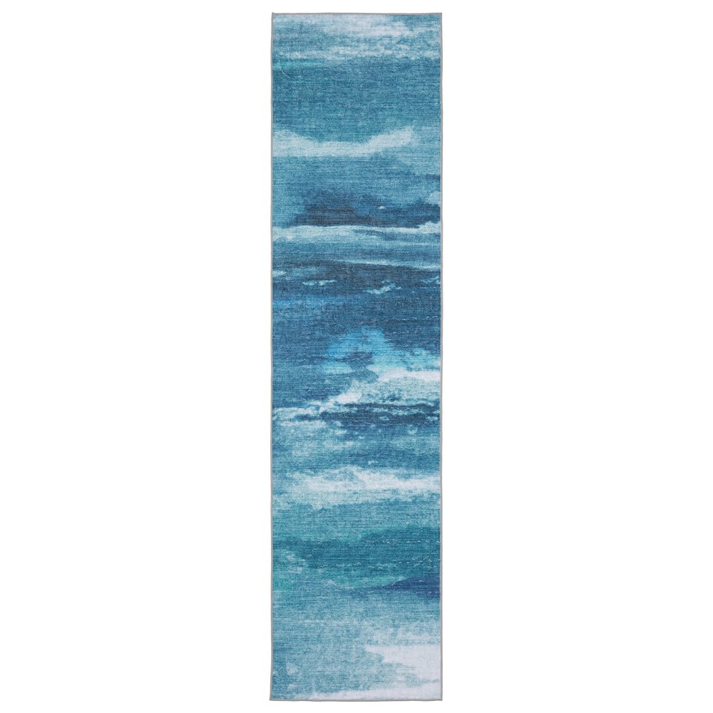 SUMTER SUM102' X  8' Blue color rug. Picture 1