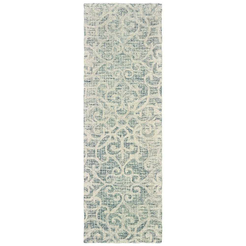 TALLAVERA Grey 2' 6 X  8' Area Rug. Picture 1