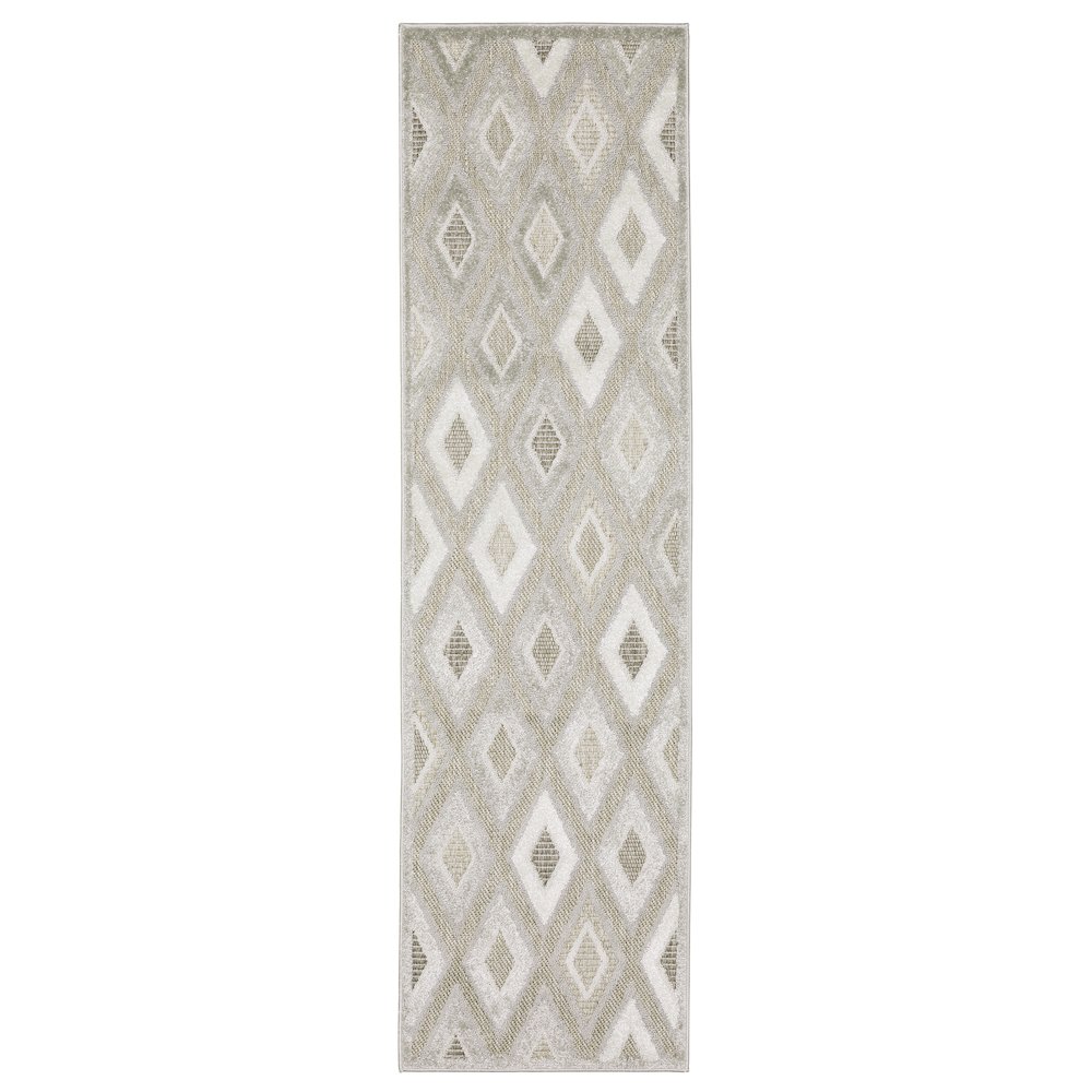 TANGIER Beige 2' 3 X  7' 6 Area Rug. Picture 1