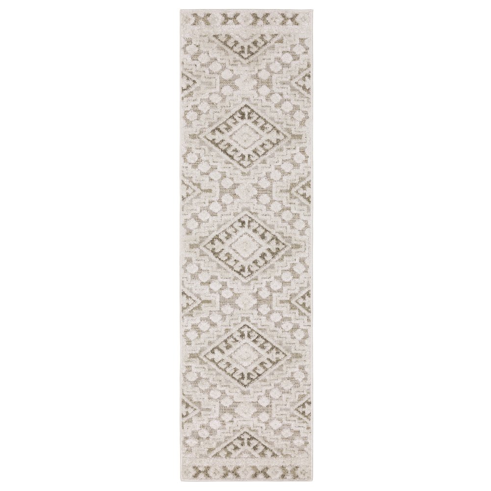 TANGIER Beige 2' 3 X  7' 6 Area Rug. Picture 1