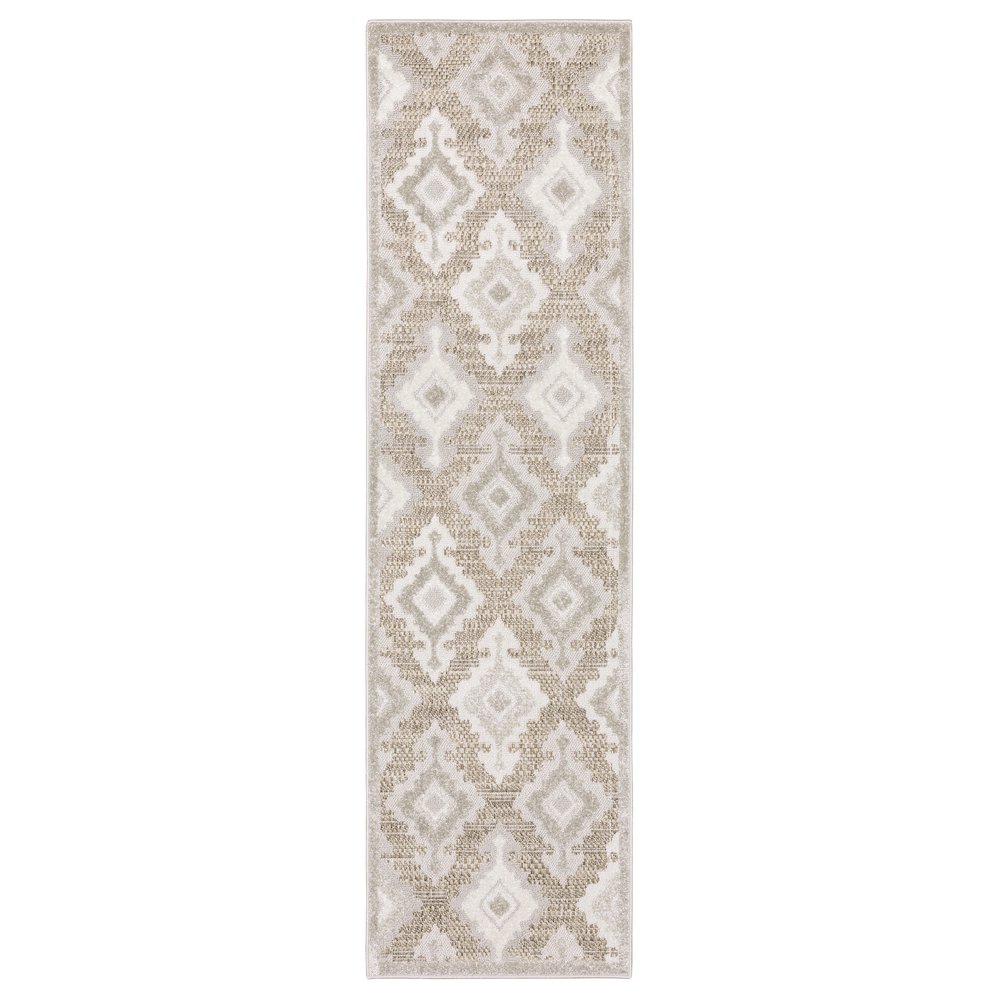 TANGIER Beige 2' 3 X  7' 6 Area Rug. Picture 1