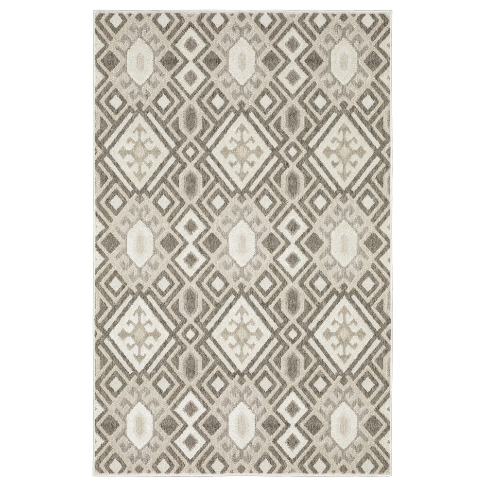 Tangier 5X8 Size Casual Style Rug Brown Color. Picture 1