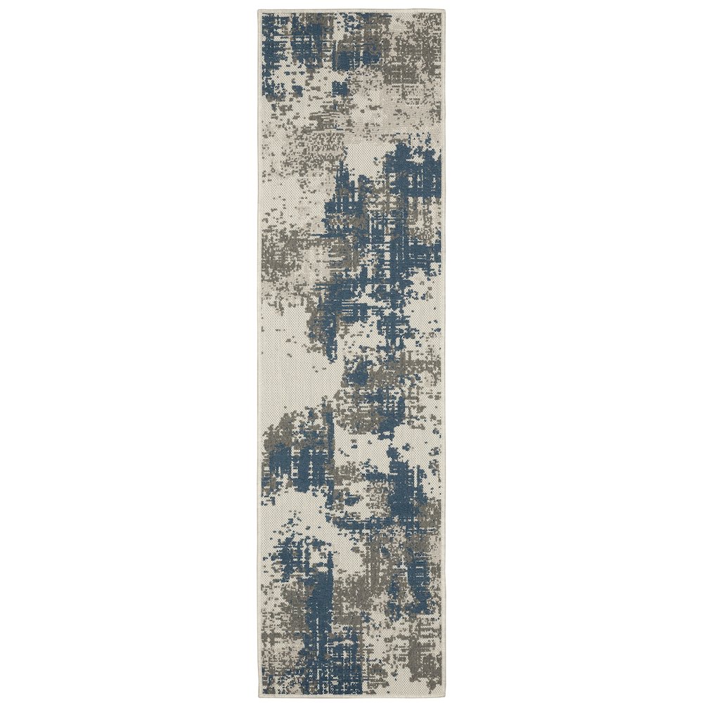 TORREY Beige 1'10 X  7' 3 Area Rug. Picture 1