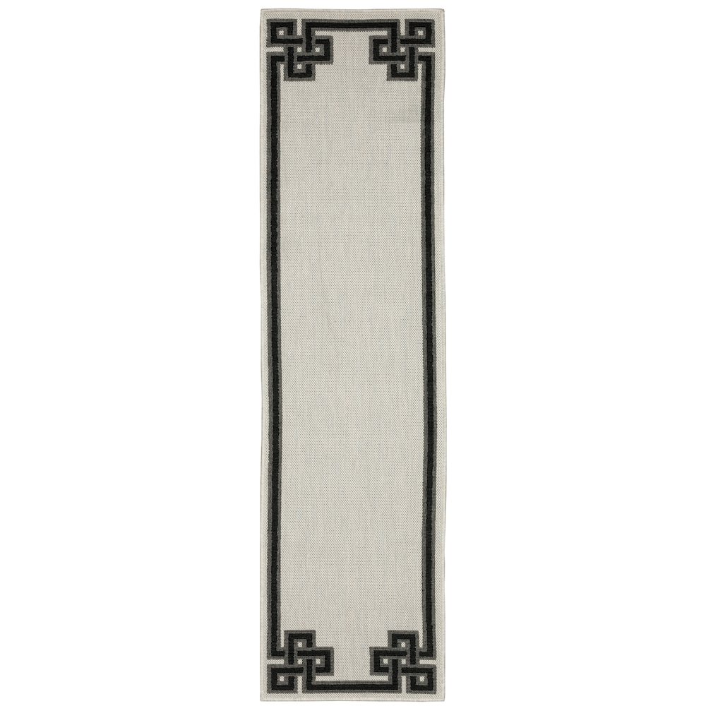 TORREY Beige 1'10 X  7' 3 Area Rug. Picture 1