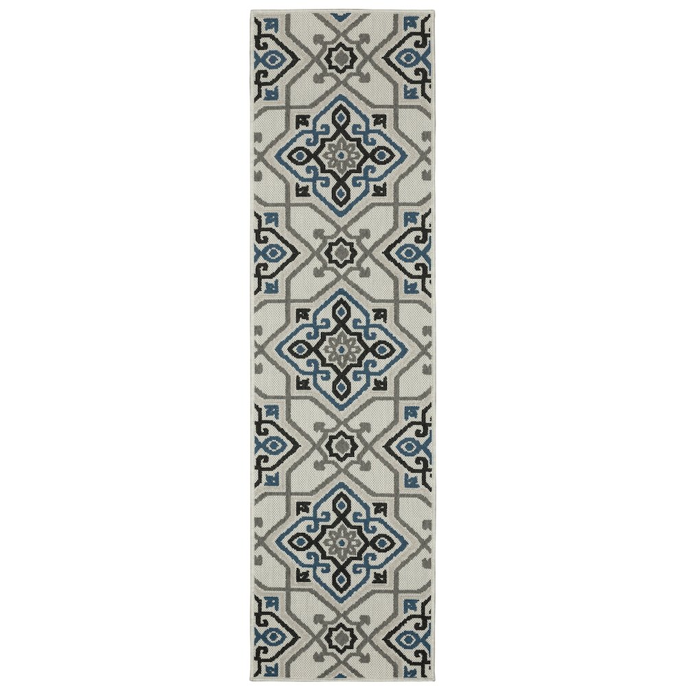 TORREY Beige 1'10 X  7' 3 Area Rug. Picture 1