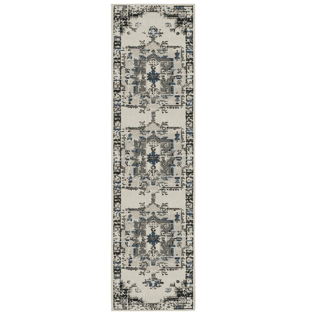 TORREY Beige 1'10 X  7' 3 Area Rug. Picture 1