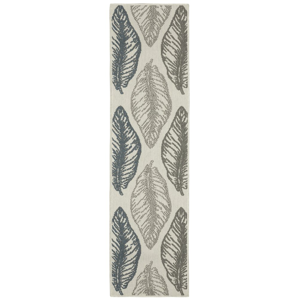 TORREY Beige 1'10 X  7' 3 Area Rug. Picture 1