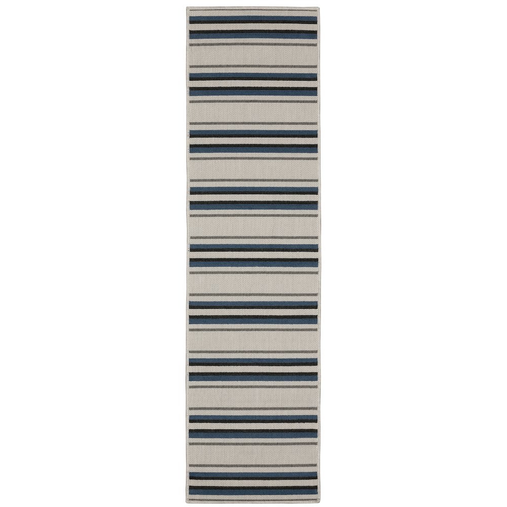 TORREY Beige 1'10 X  7' 3 Area Rug. Picture 1