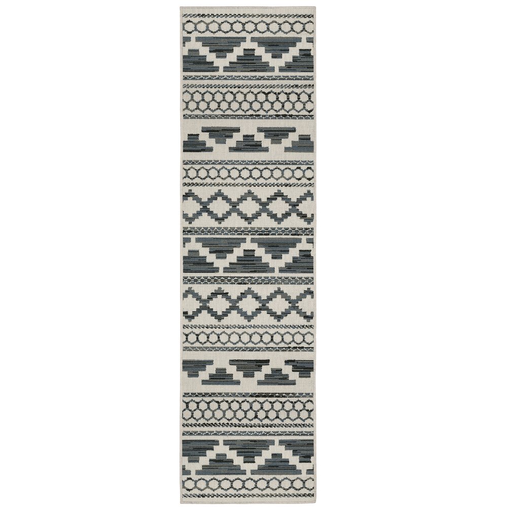 TORREY Beige 1'10 X  7' 3 Area Rug. Picture 1